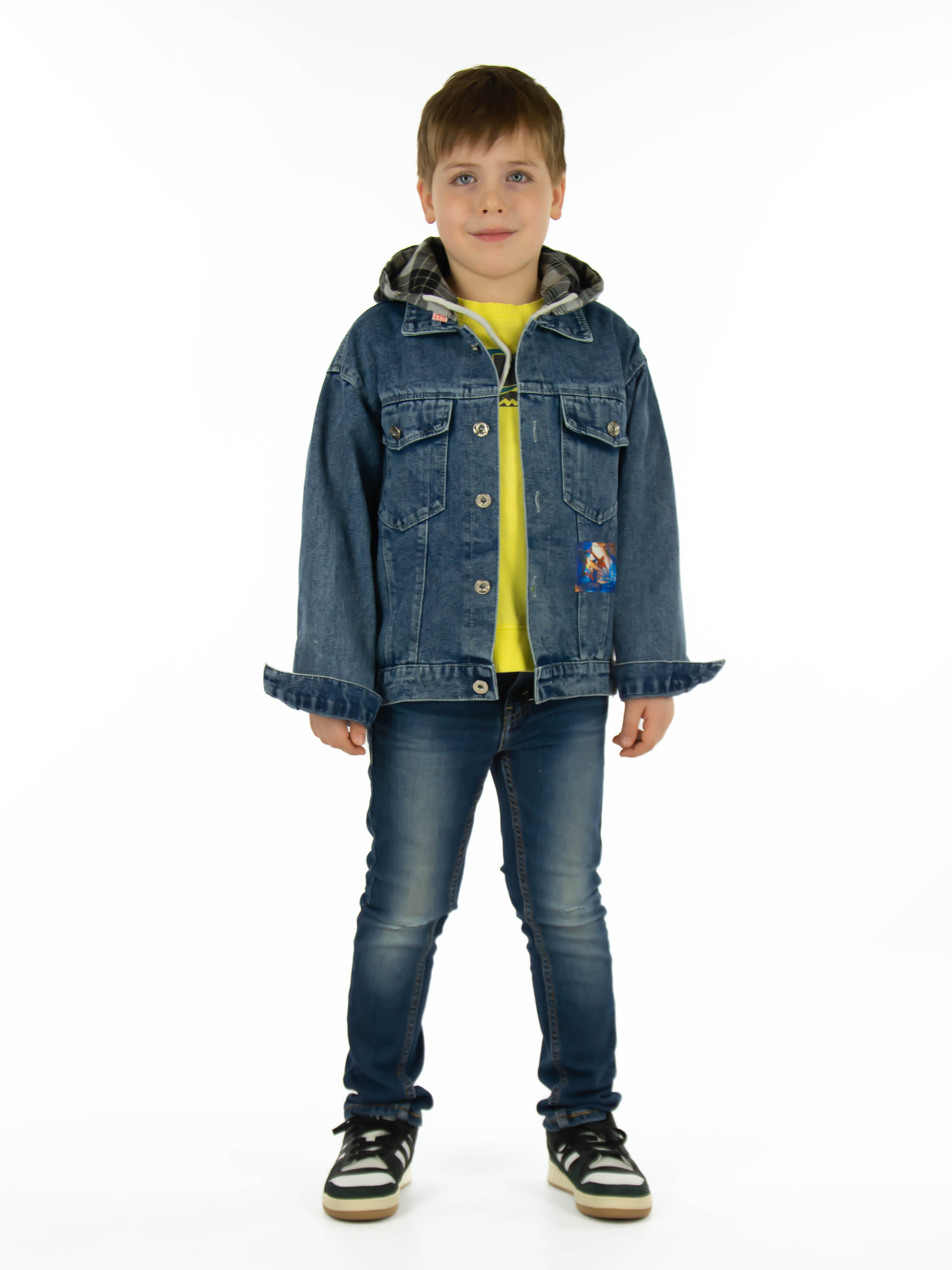 Джинсовая куртка CASTLELADY 333122120 - фото 3