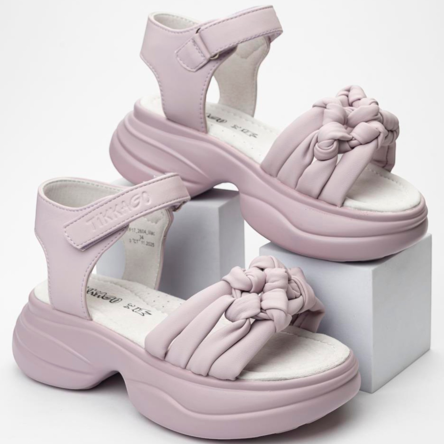 Сандалии TikkaGo 7F17_2604_lilac - фото 1