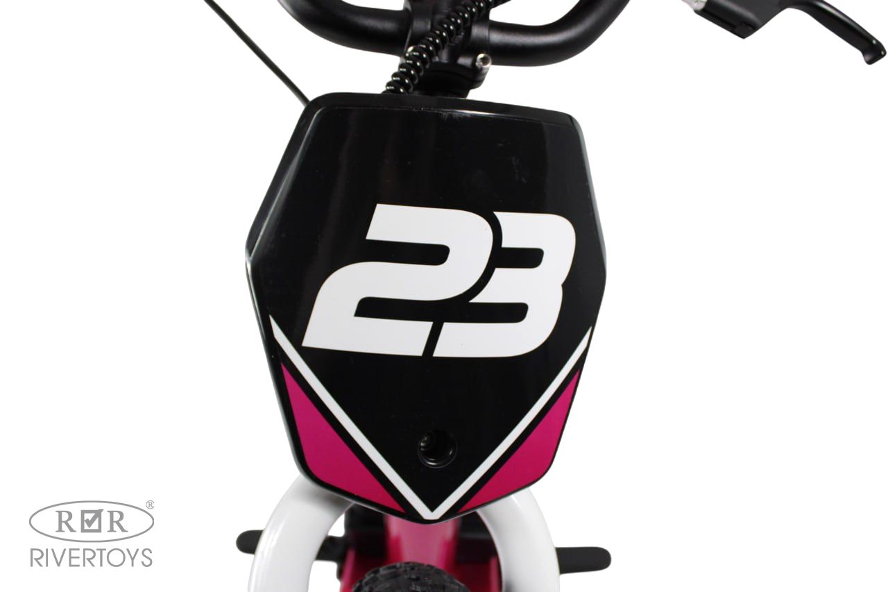 Электромотоцикл RIVERTOYS A001AA-MOTO-PINK - фото 13