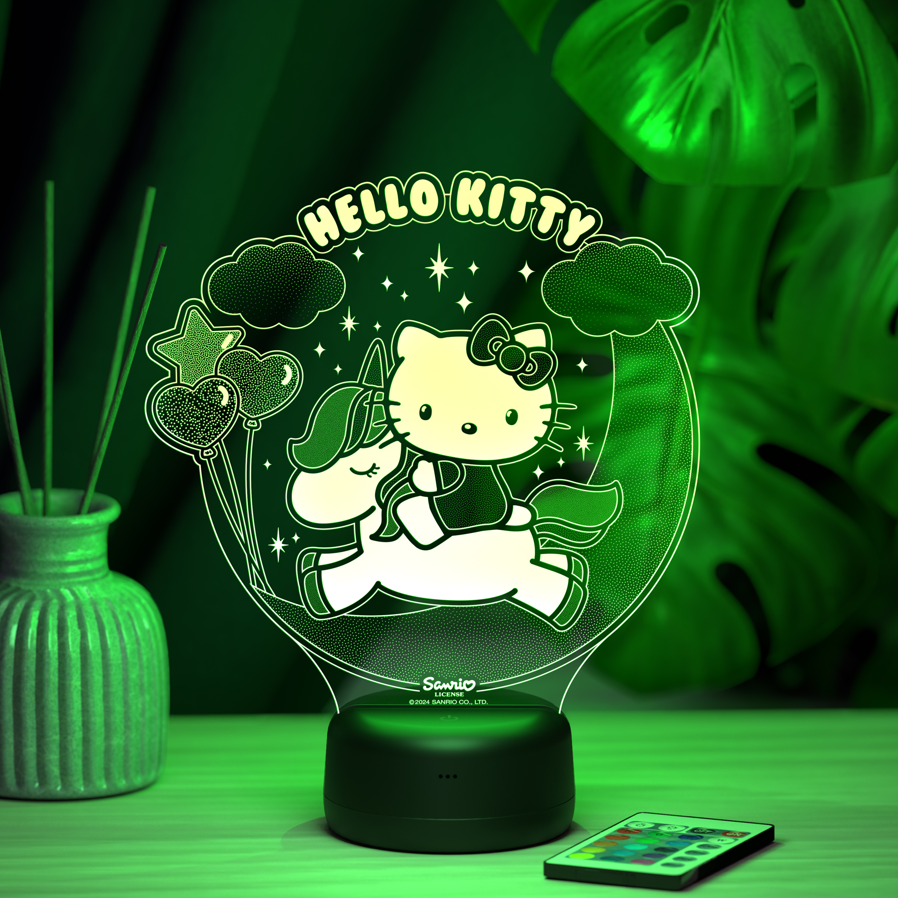 Ночник Hello Kitty единорог - фото 1