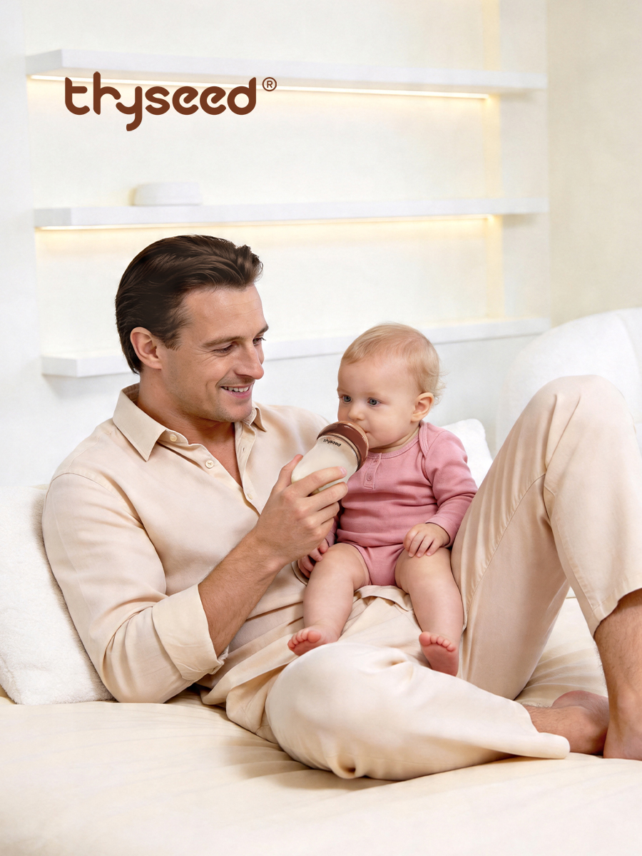 Бутылочка thyseed Anti-Colic 240 мл - фото 23