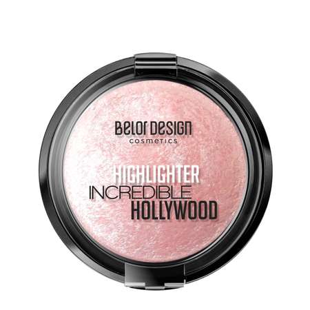 Хайлайтер для лица Belor Design Incredible hollywood тон 3