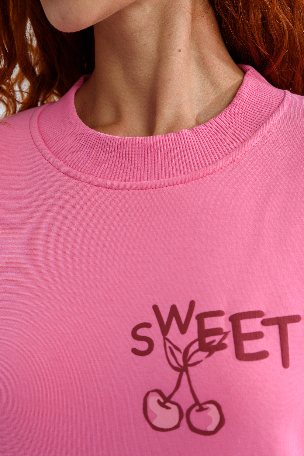 Свитшот Натали Суслова 8572 розовый+сладко - фото 8