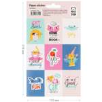 Наклейки Meshu Cat lover 12*21см 9шт