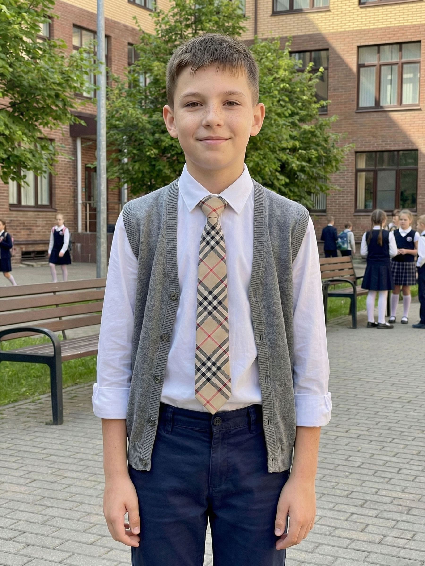 Галстук 2beMan MG49 - фото 3