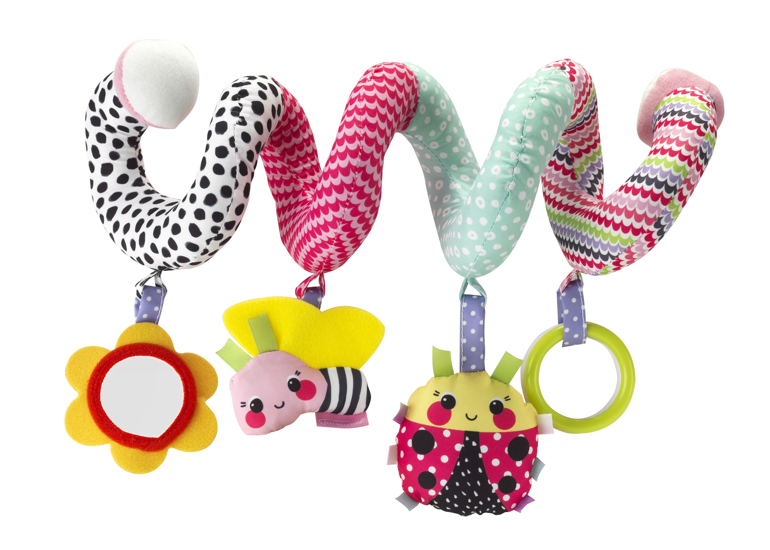 Игрушка INFANTINO подвеска спиралька - фото 1