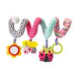 Игрушка INFANTINO подвеска спиралька