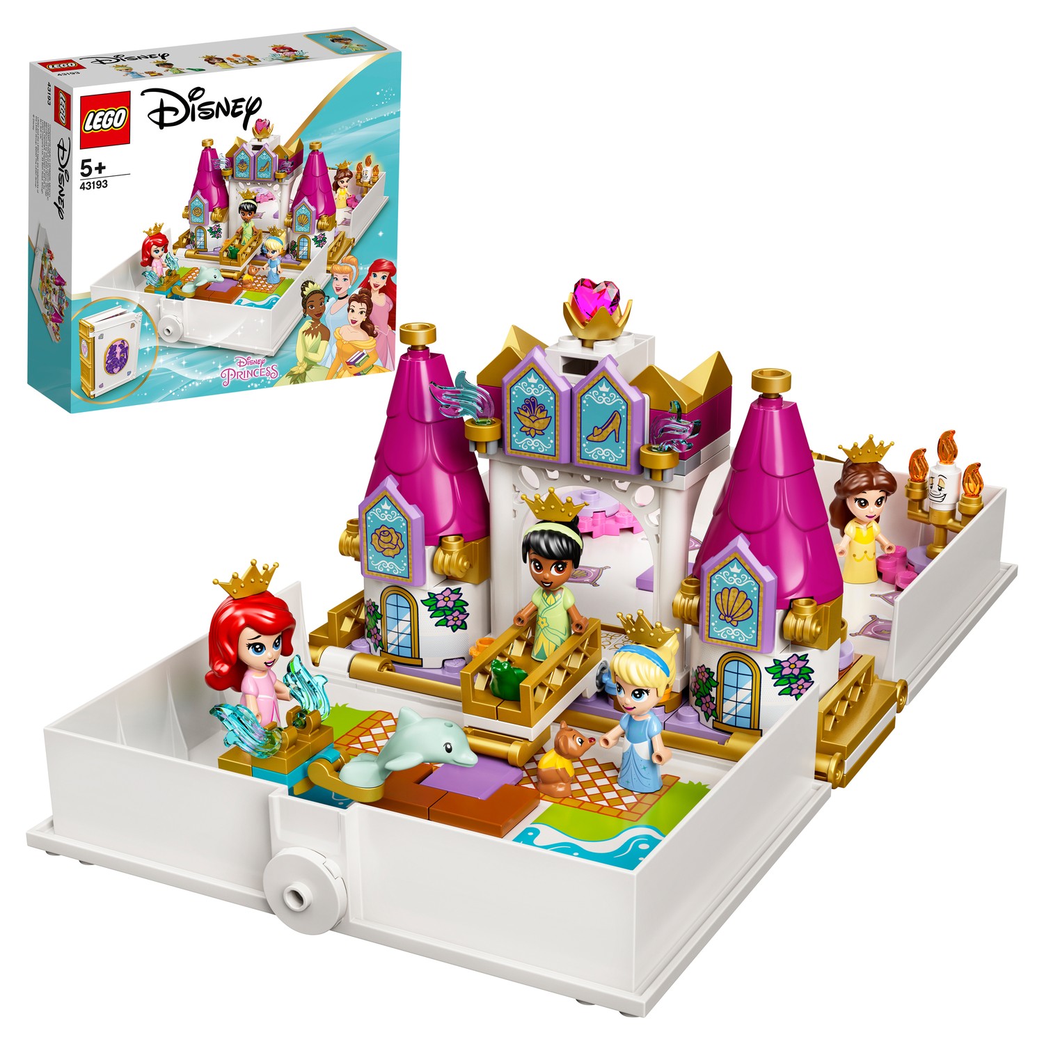 Конструктор LEGO Disney Princess Книга приключений Принцесс - фото 1