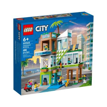 Конструктор LEGO City 688 дет.