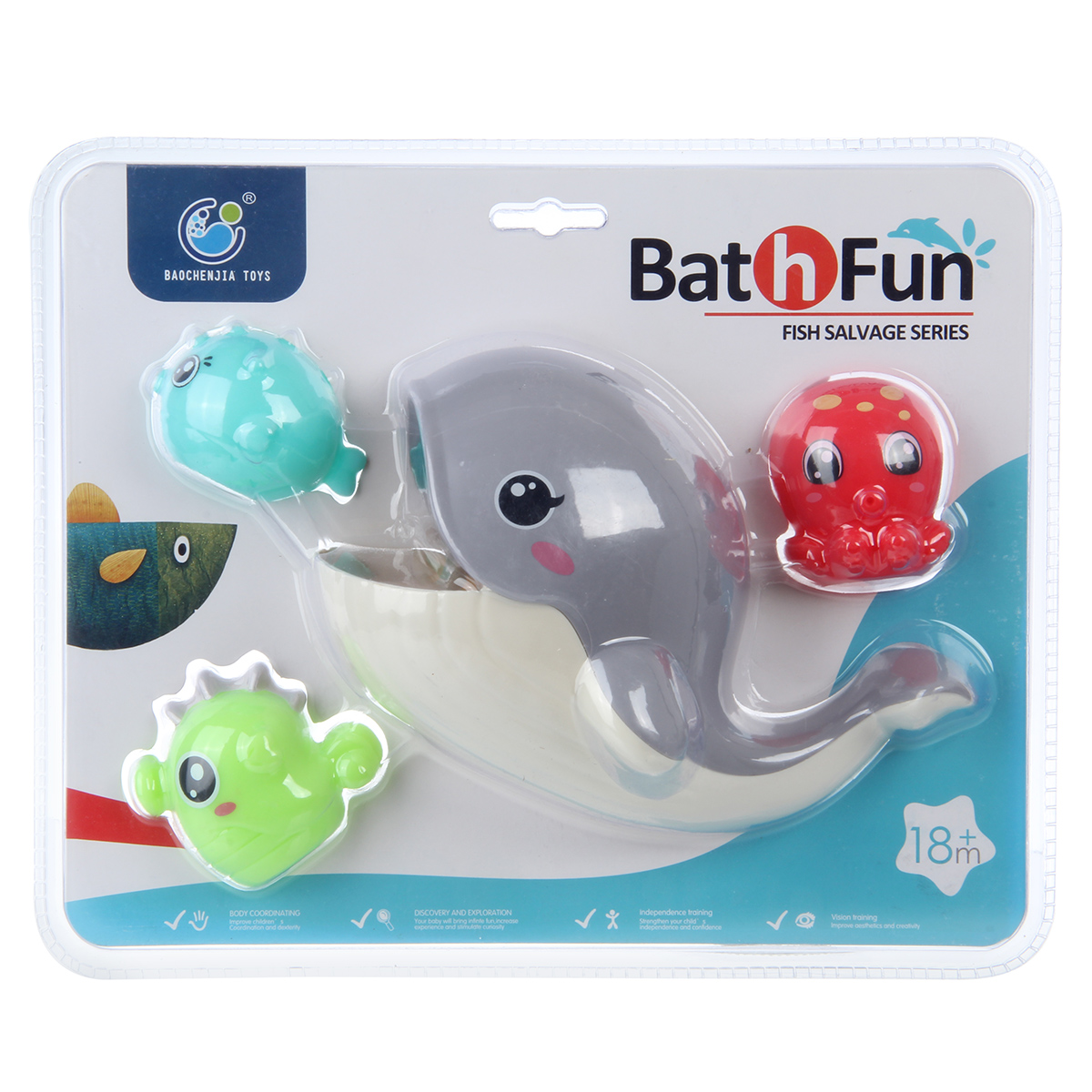 Игрушка Veld Co Серый - фото 8