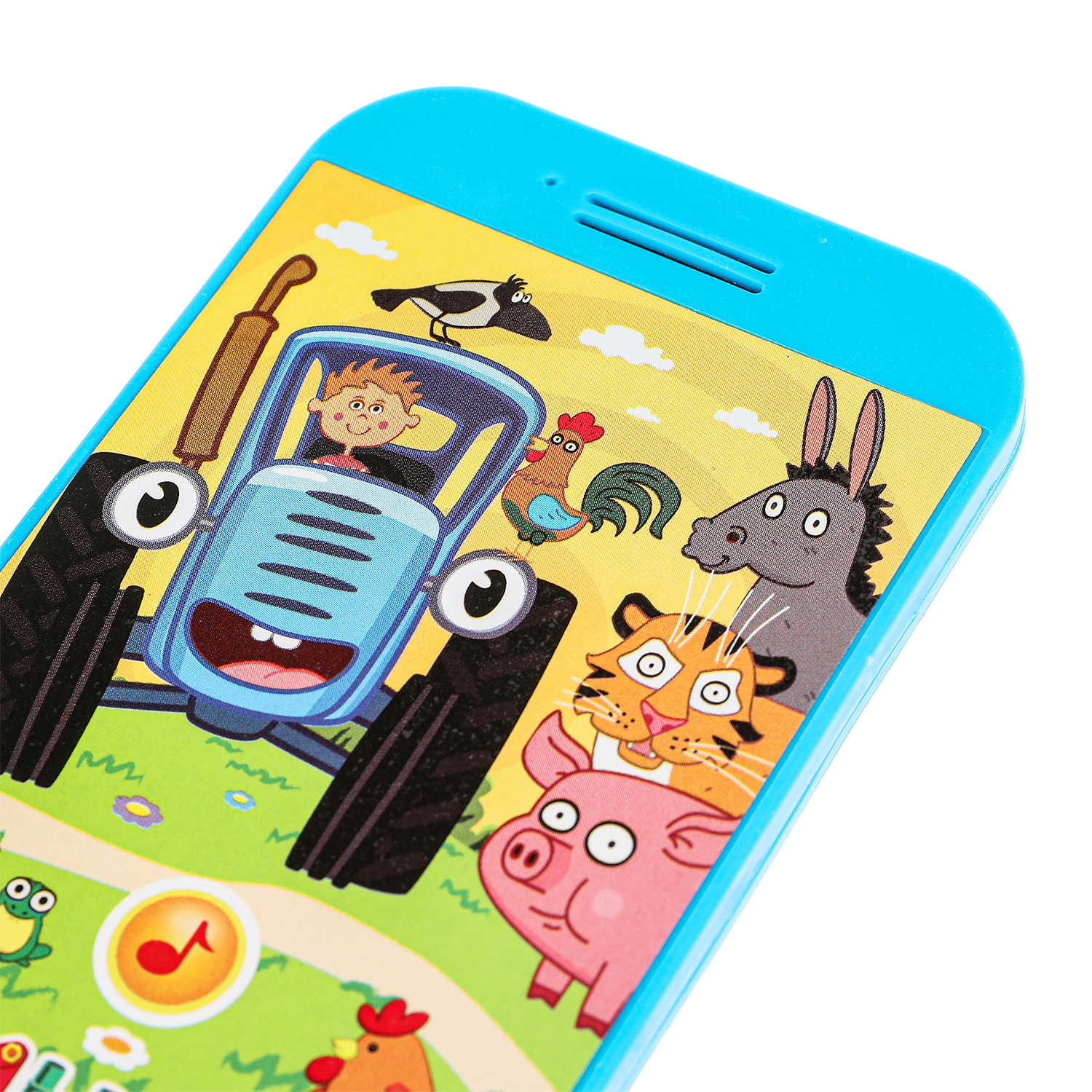 Игрушка УМка телефон Синий трактор Телефончик - фото 3