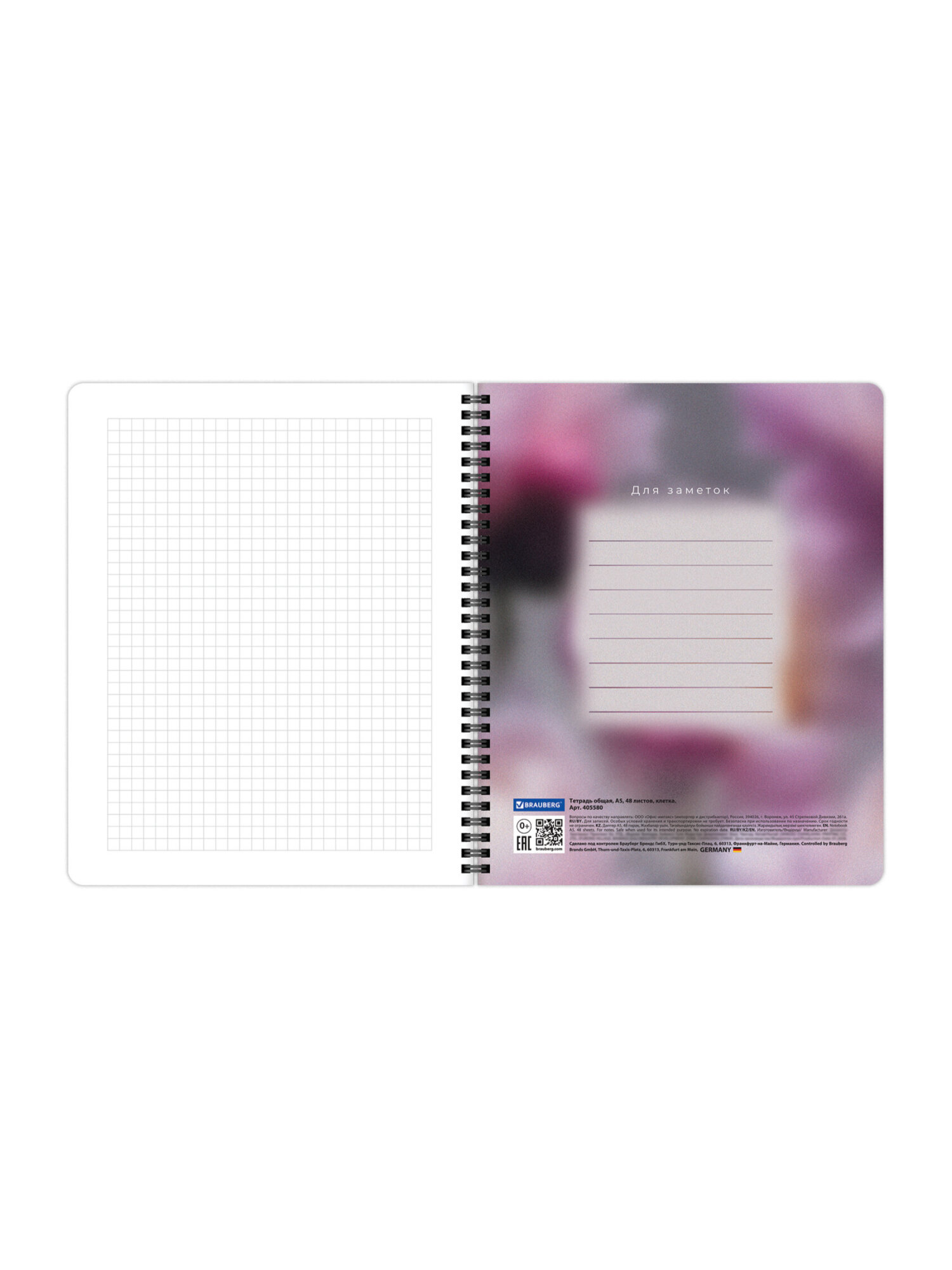 Тетрадь Brauberg клетка 48 лист. 4 шт. - фото 16