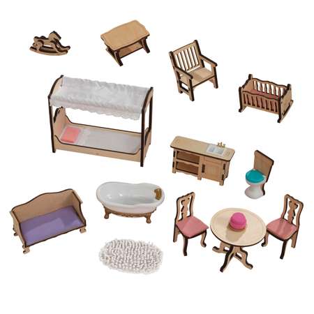 Домик для кукол KidKraft 124 см