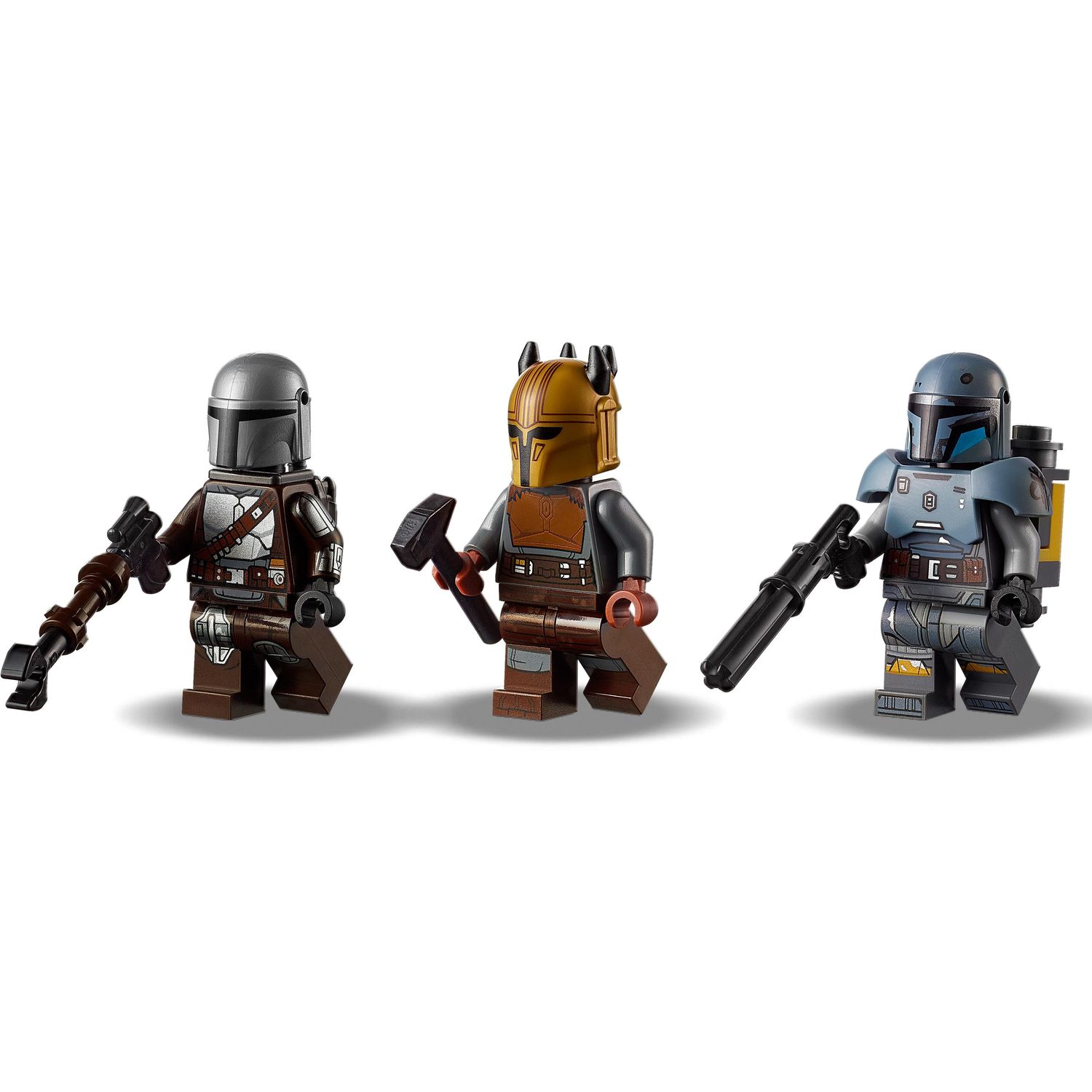 Конструктор LEGO Star Wars Мастерская Мандалорки-Кузнеца блочный - фото 3