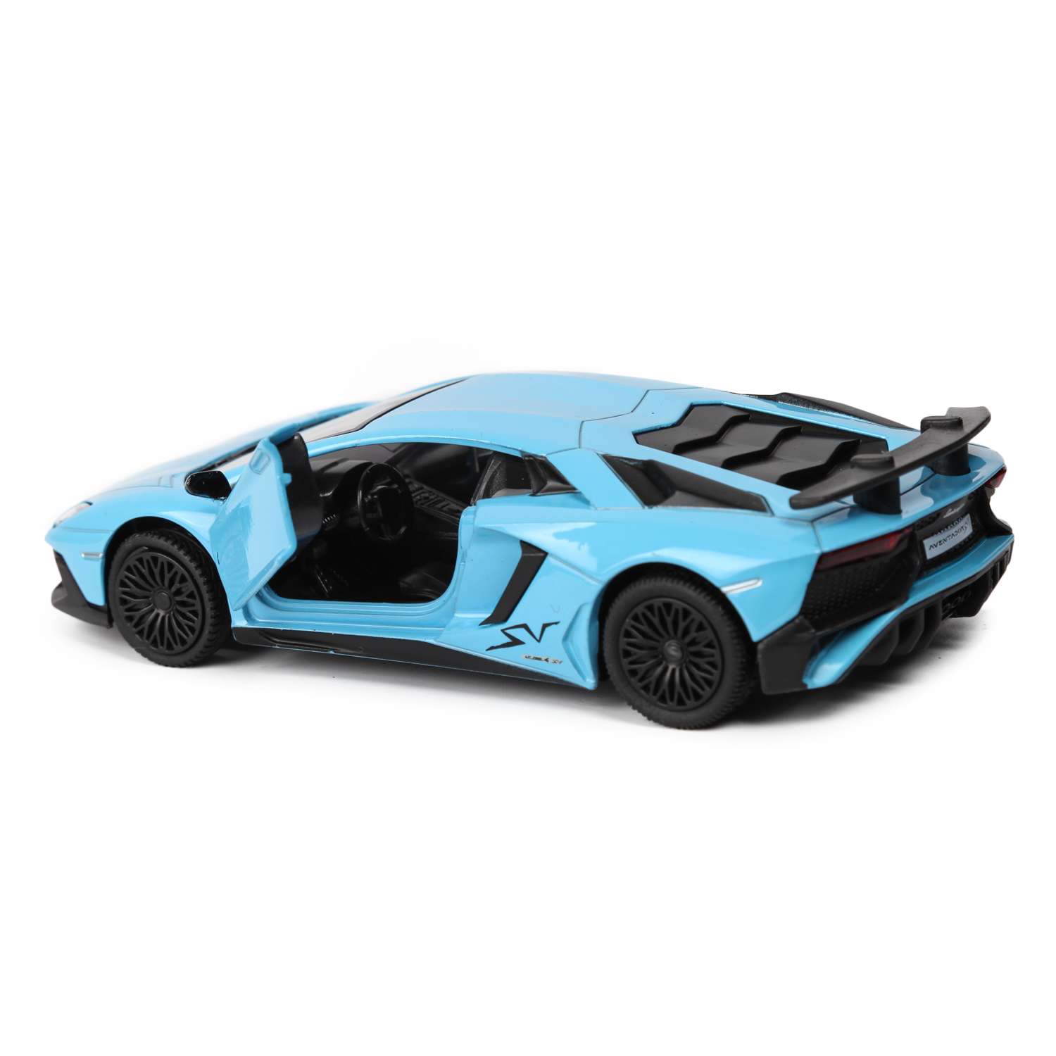 Автомобиль Mobicaro Lamborghini Aventador LP750-4SV 1:32 в ассортименте 544990.0 - фото 4