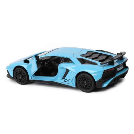 Автомобиль Mobicaro Lamborghini Aventador LP750-4SV 1:32 голубой в ассортименте