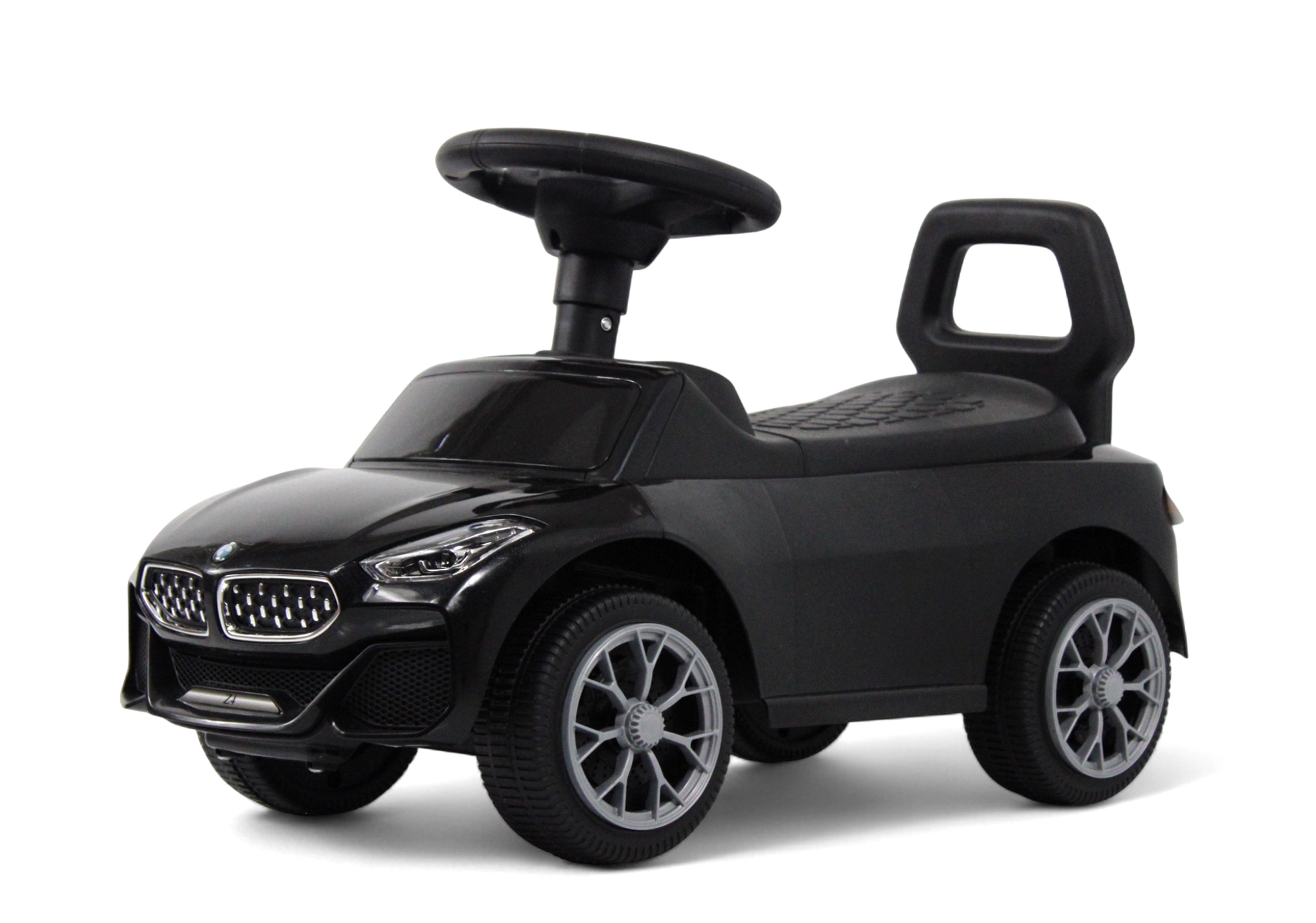 Каталка RIVERTOYS Z004ZZ-B-BLACK черный - фото 11