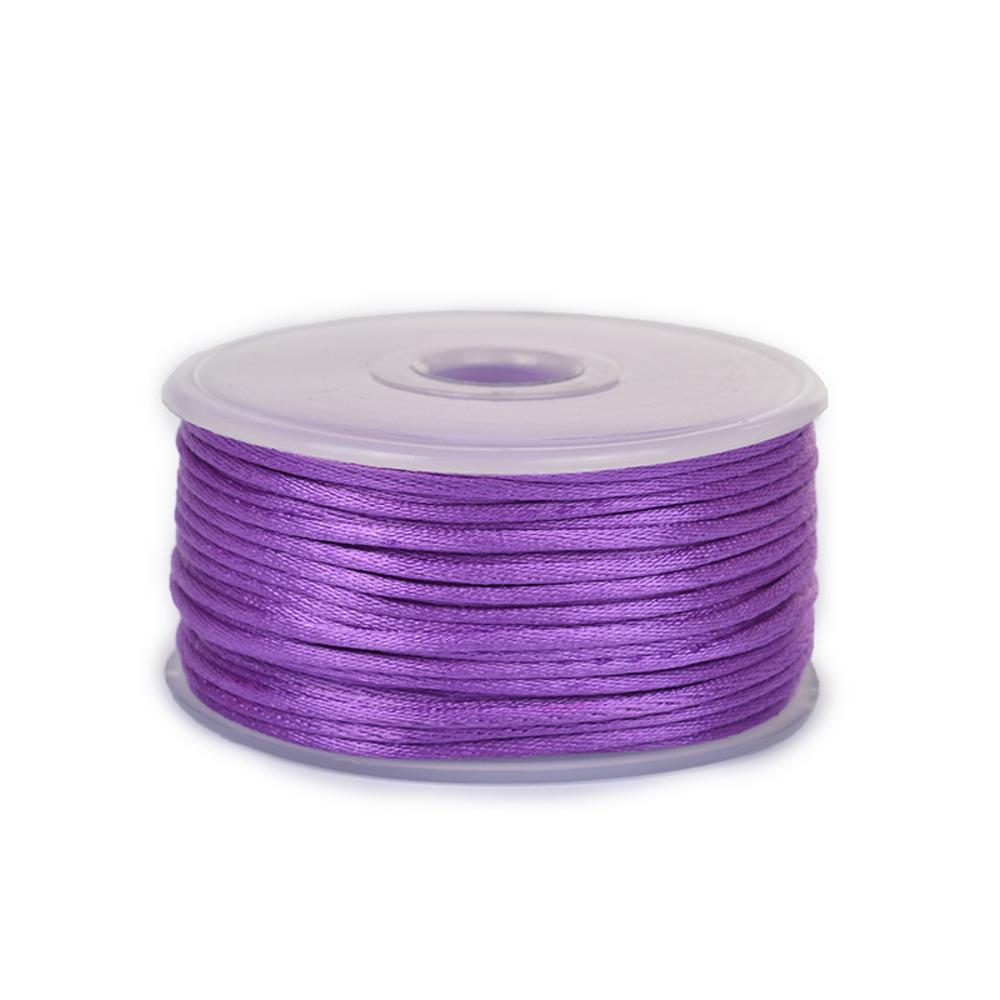 Шнур TBY атласный круглый 2мм - фото 1