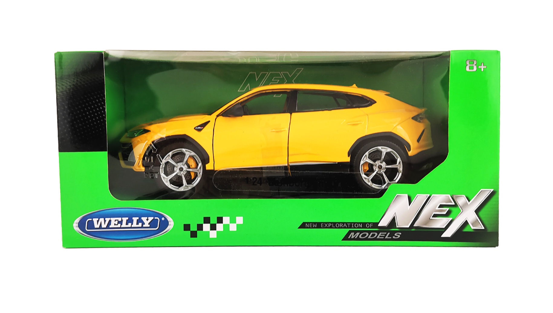 Автомобиль Welly Lamborghini Urus 1:24 24094W - фото 3