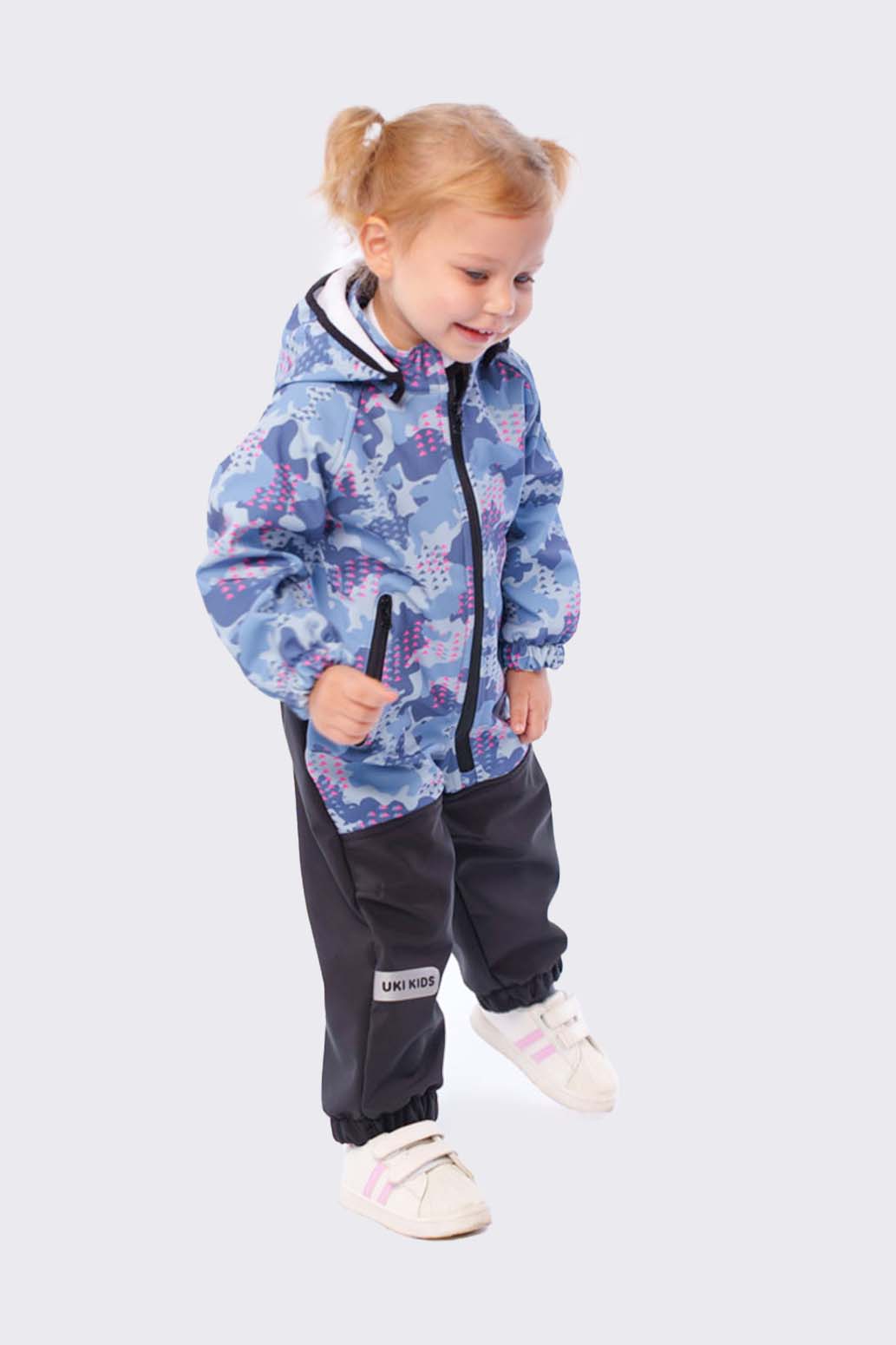 Комбинезон UKI KIDS 1spr24-056сроз - фото 4