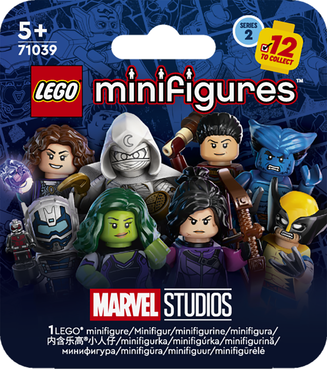 Конструктор LEGO Minifigures серия Марвел 2 - фото 3