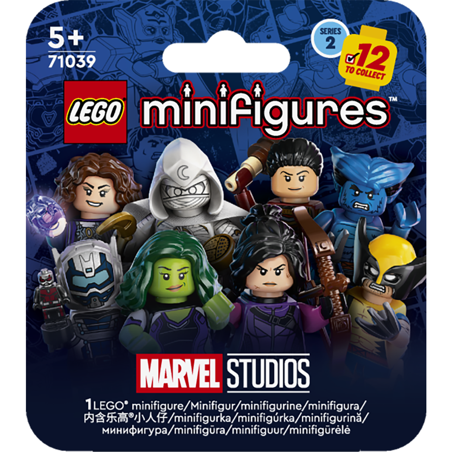 Конструктор LEGO Minifigures серия Марвел 2 - фото 3