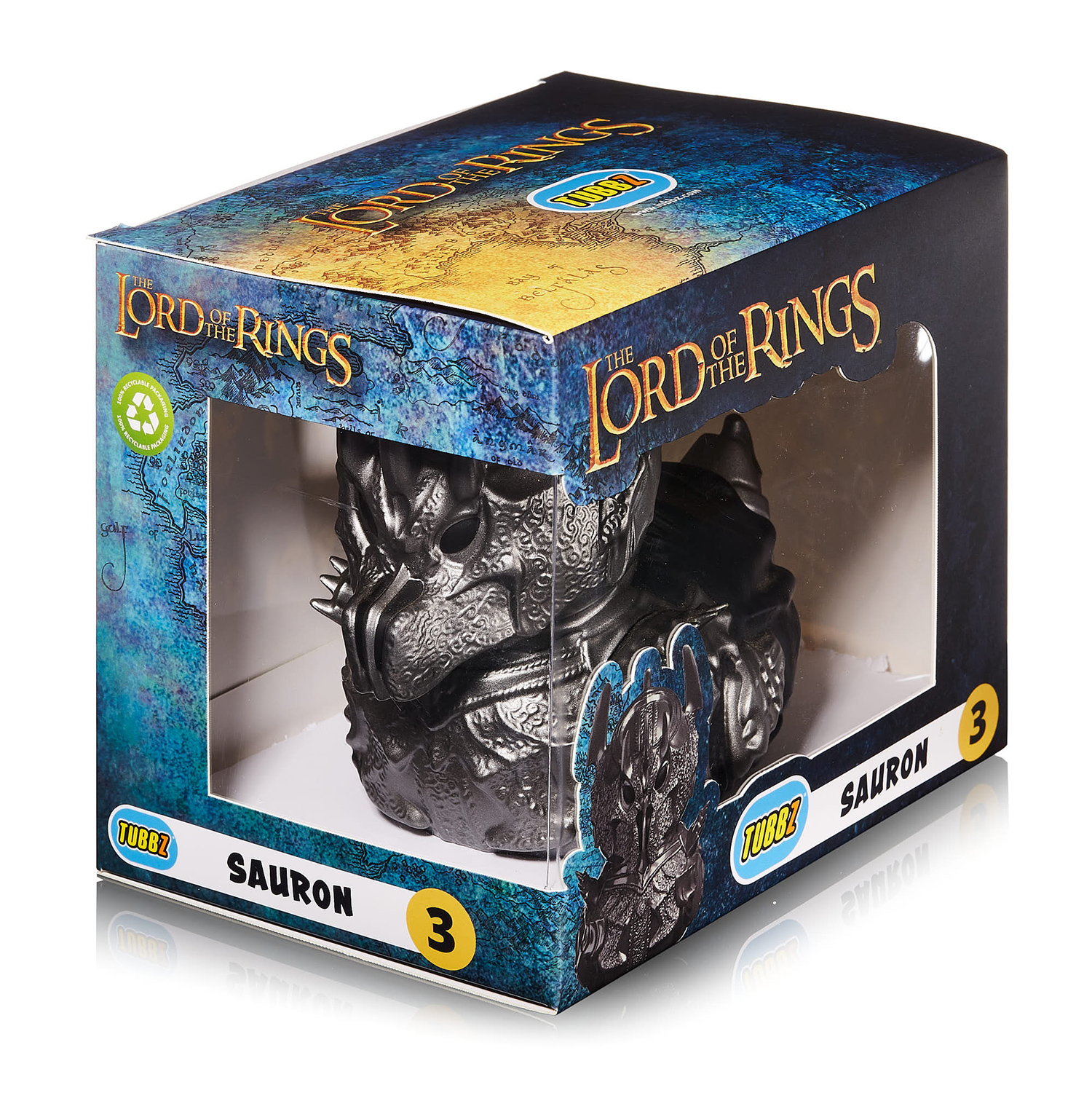 Фигурка The Lord of the Rings Утка Tubbz Саурон Box - фото 2