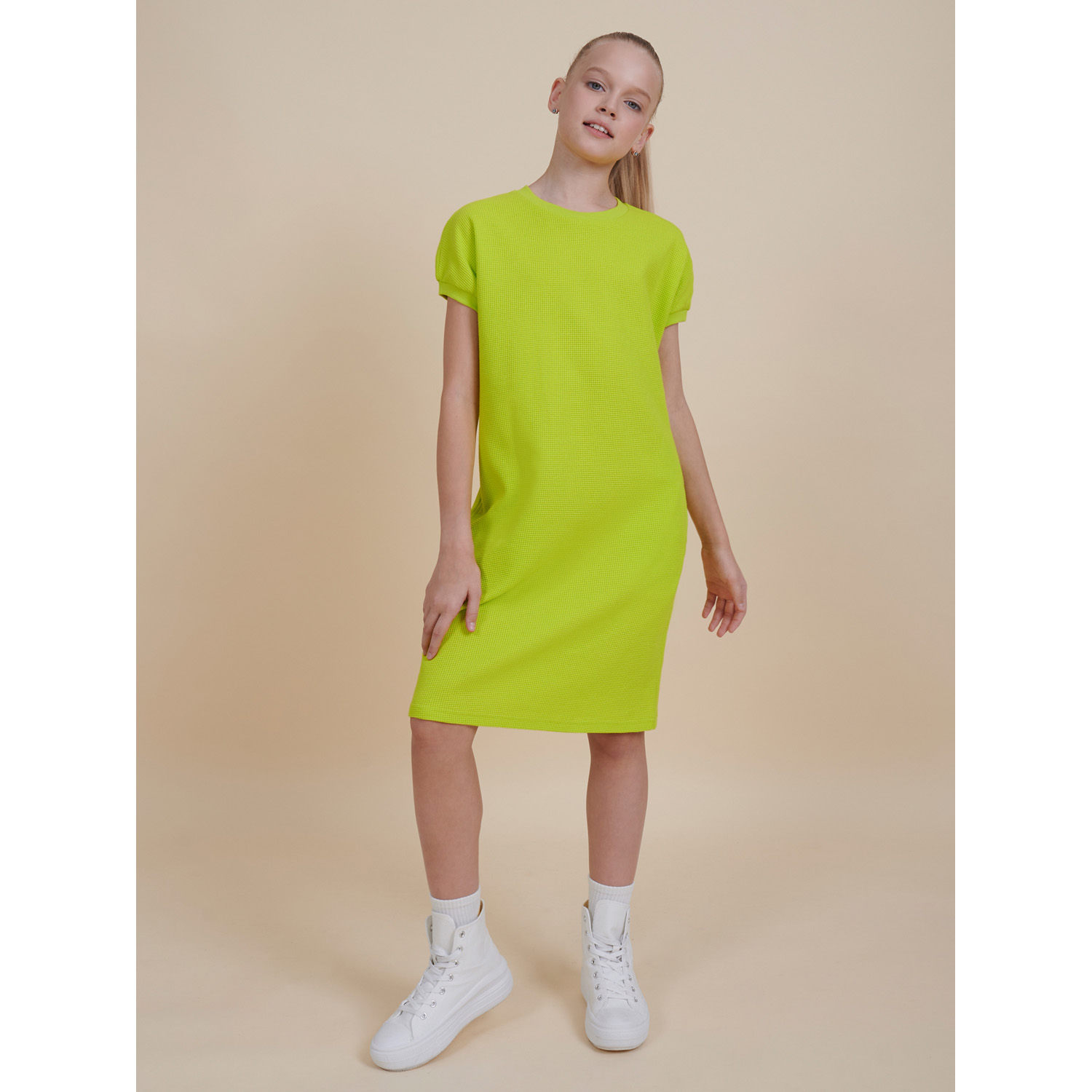 Платье Pelican GFDT3353/Лаймовый - фото 6