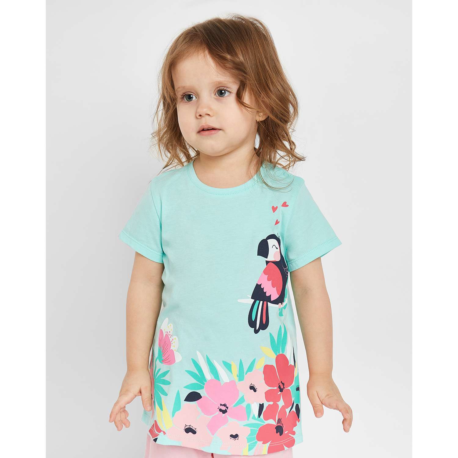 Футболка BabyGo S23BG1-BG02254ig-54 - фото 1