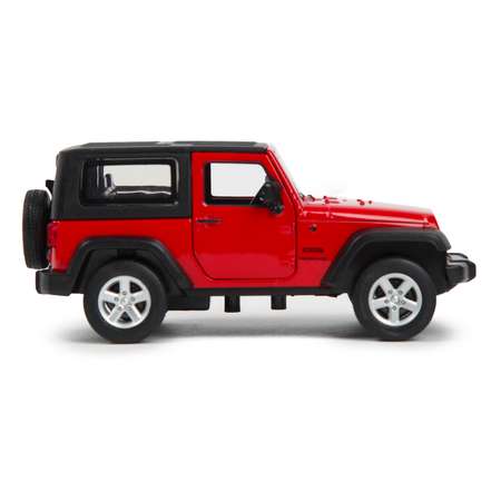 Автомобиль MSZ Jeep 1:32 красный
