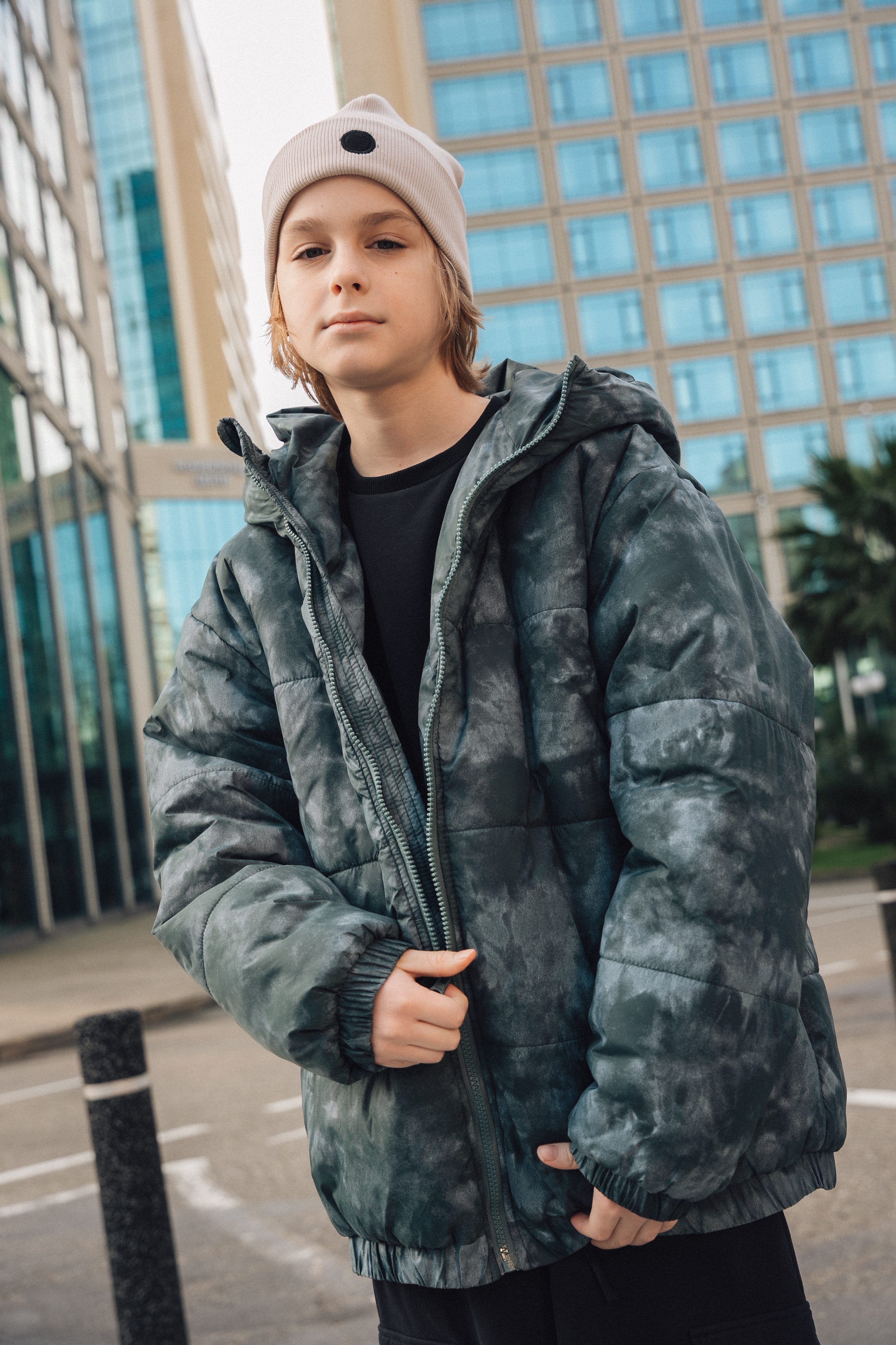 Куртка MINIDINO B-VO-Krt-129/0Куртка демисезонная Baggy тай-дай морано - фото 3