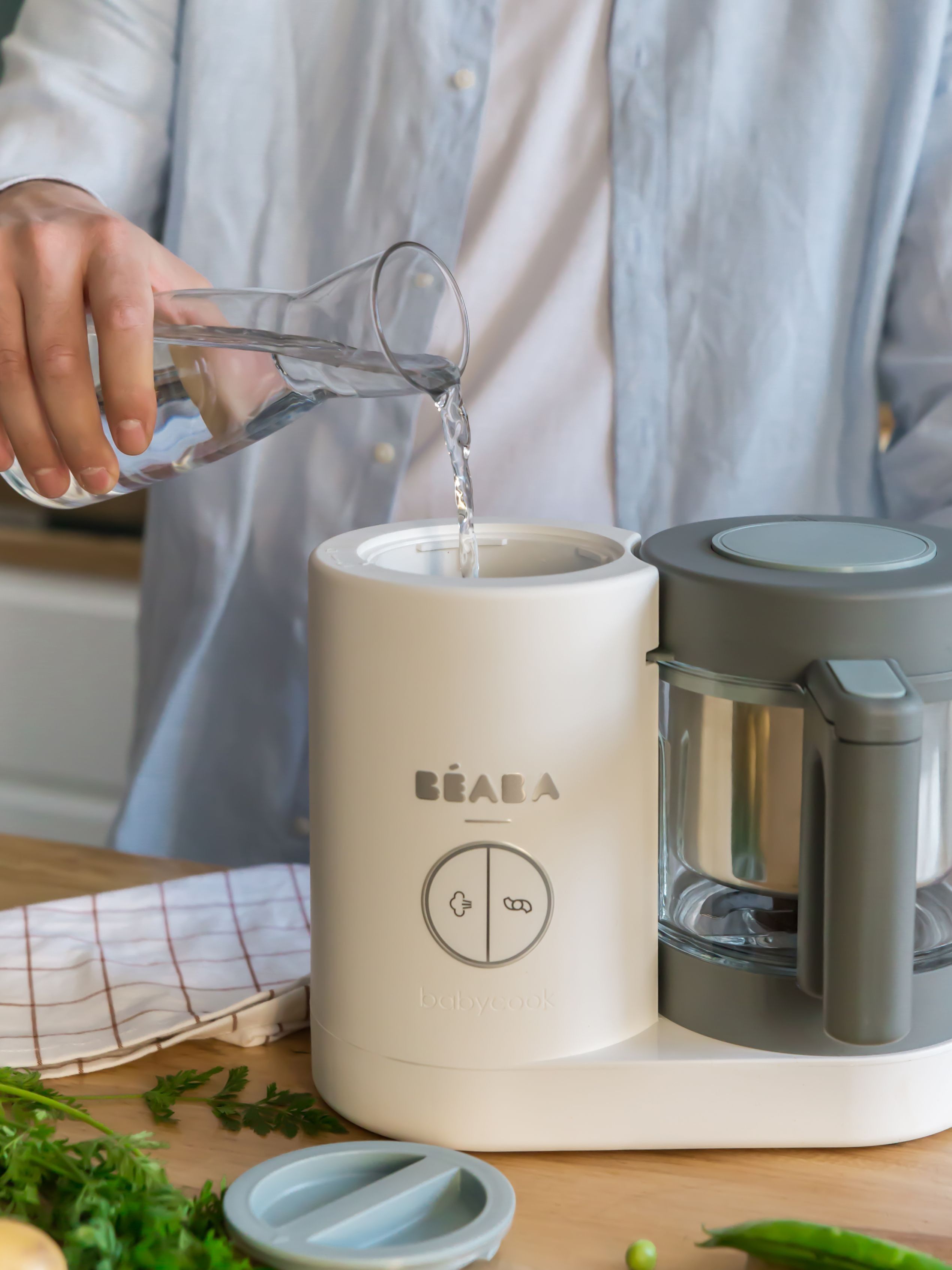Пароварка-блендер BEABA - фото 9