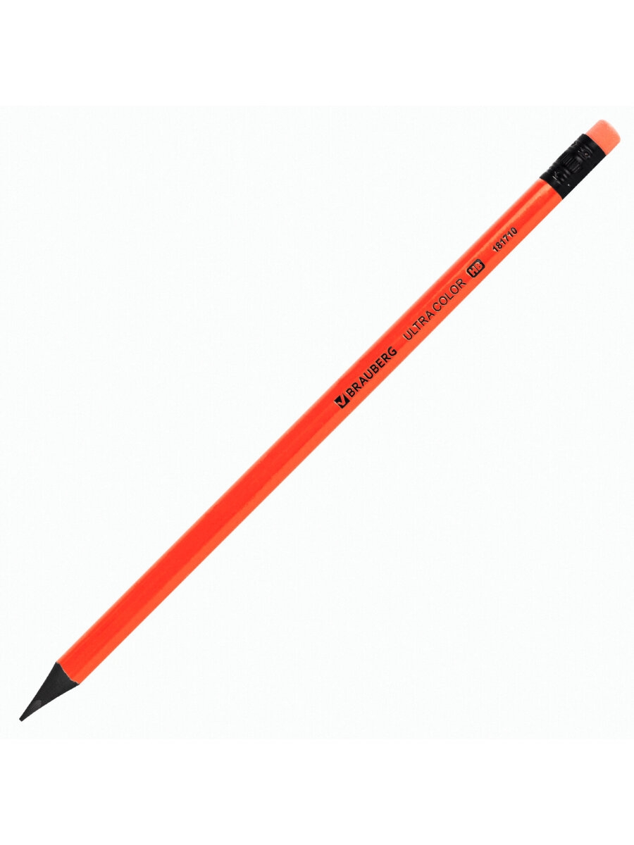 Карандаши чернографитные Brauberg 12 шт. - фото 10