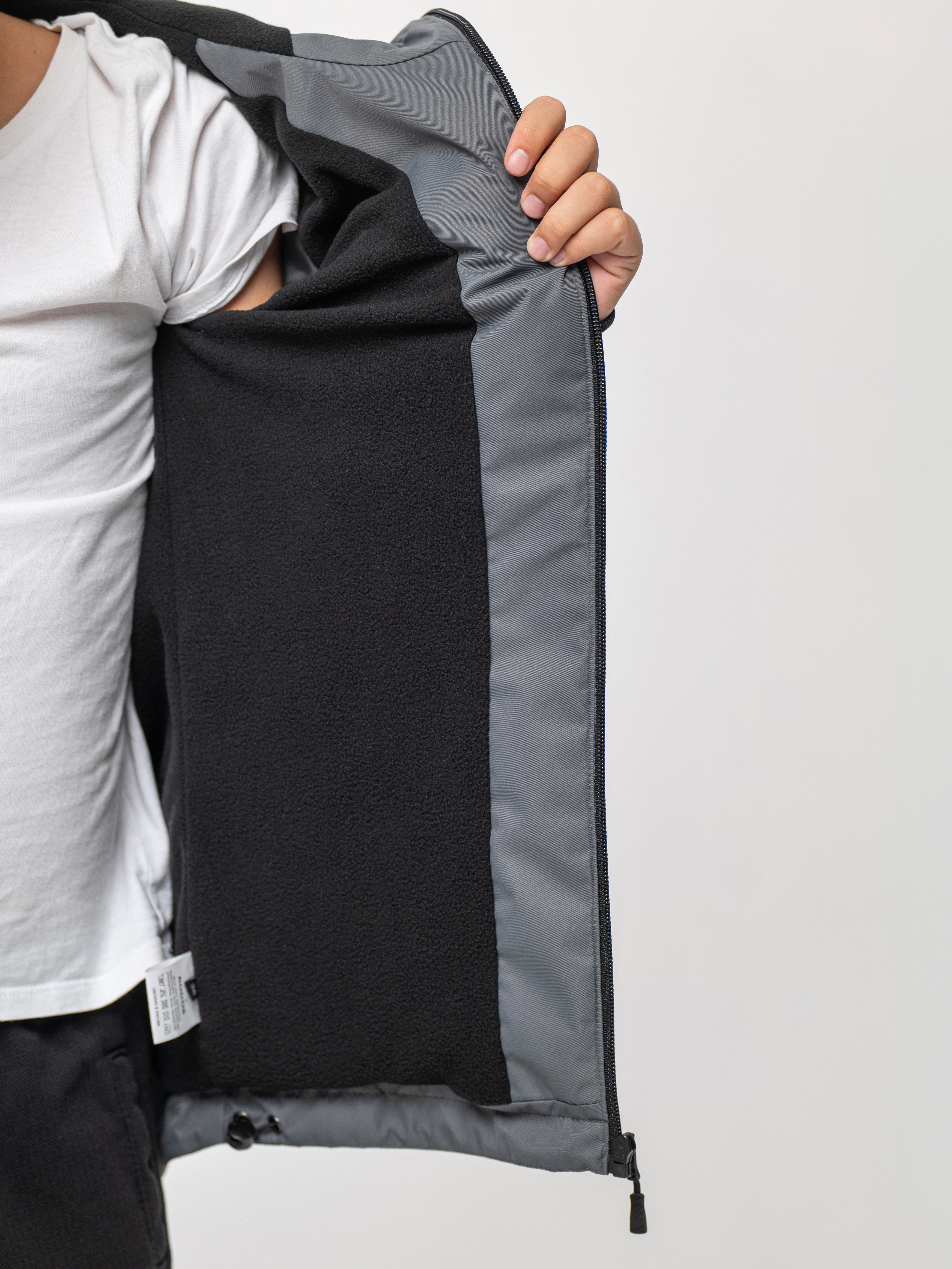 Куртка RODOS М-230/1/темно-серый(черный) - фото 11