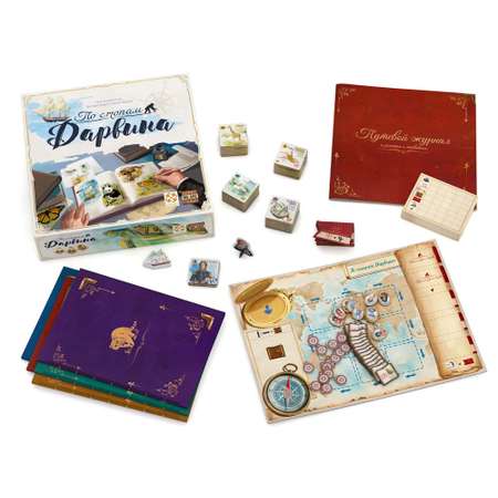 Настольная игра Стиль жизни По стопам Дарвина