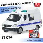 Полицейская машина Huada Toys Mercedes Benz