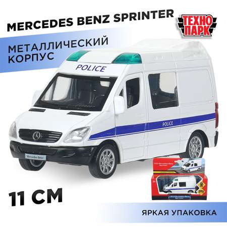 Полицейская машина Huada Toys Mercedes Benz