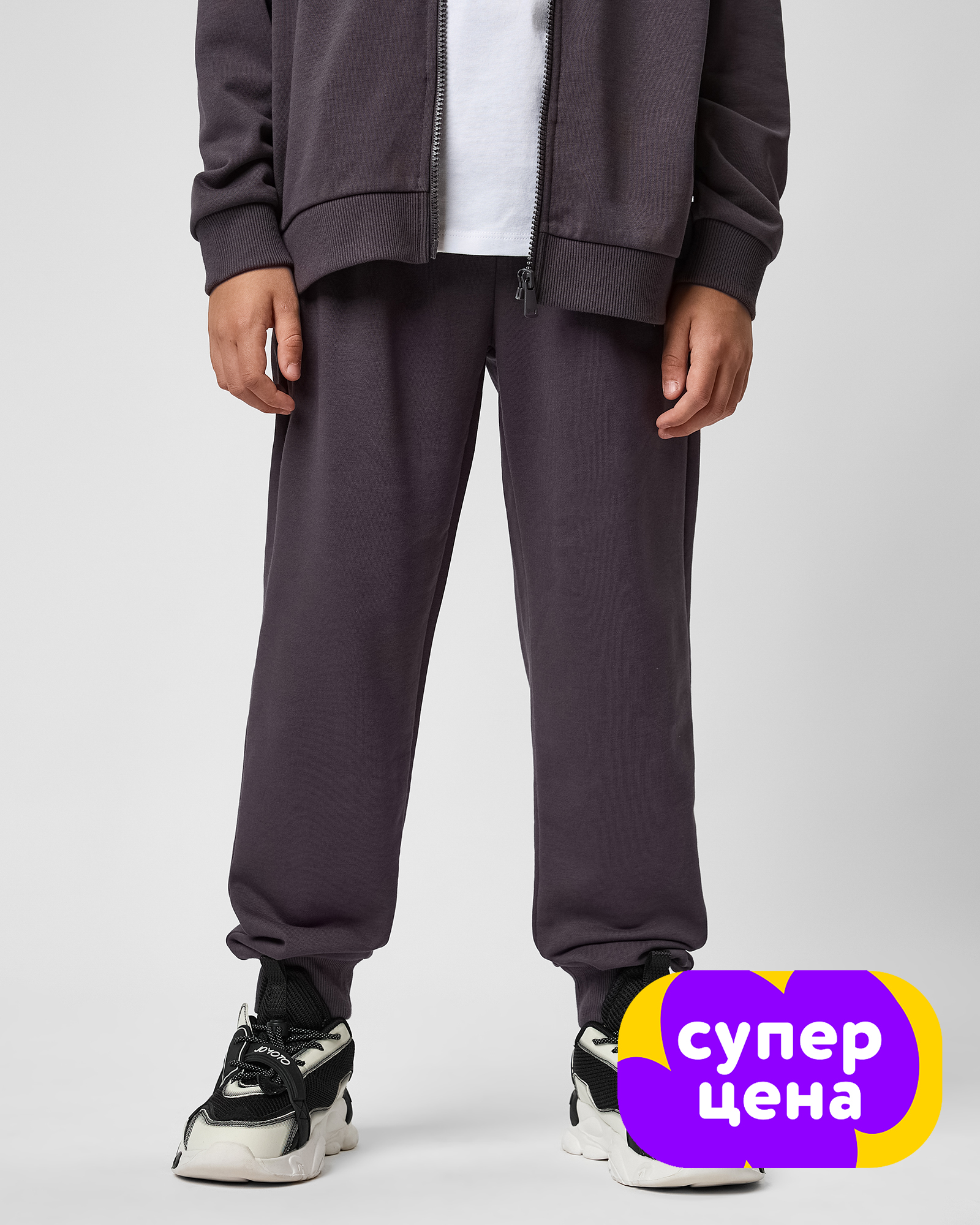 Брюки Futurino W25FU1-B02Ptb-DG - фото 1