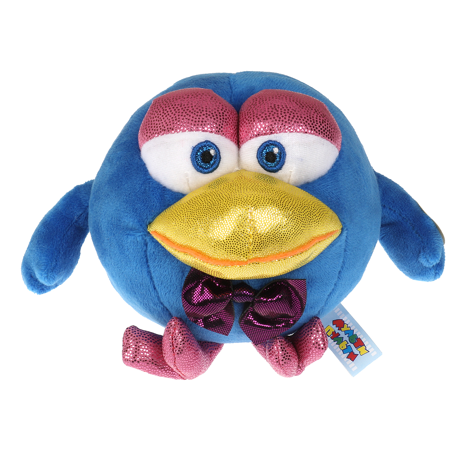 Мягкая игрушка Мульти Пульти Кар-карыч - фото 4