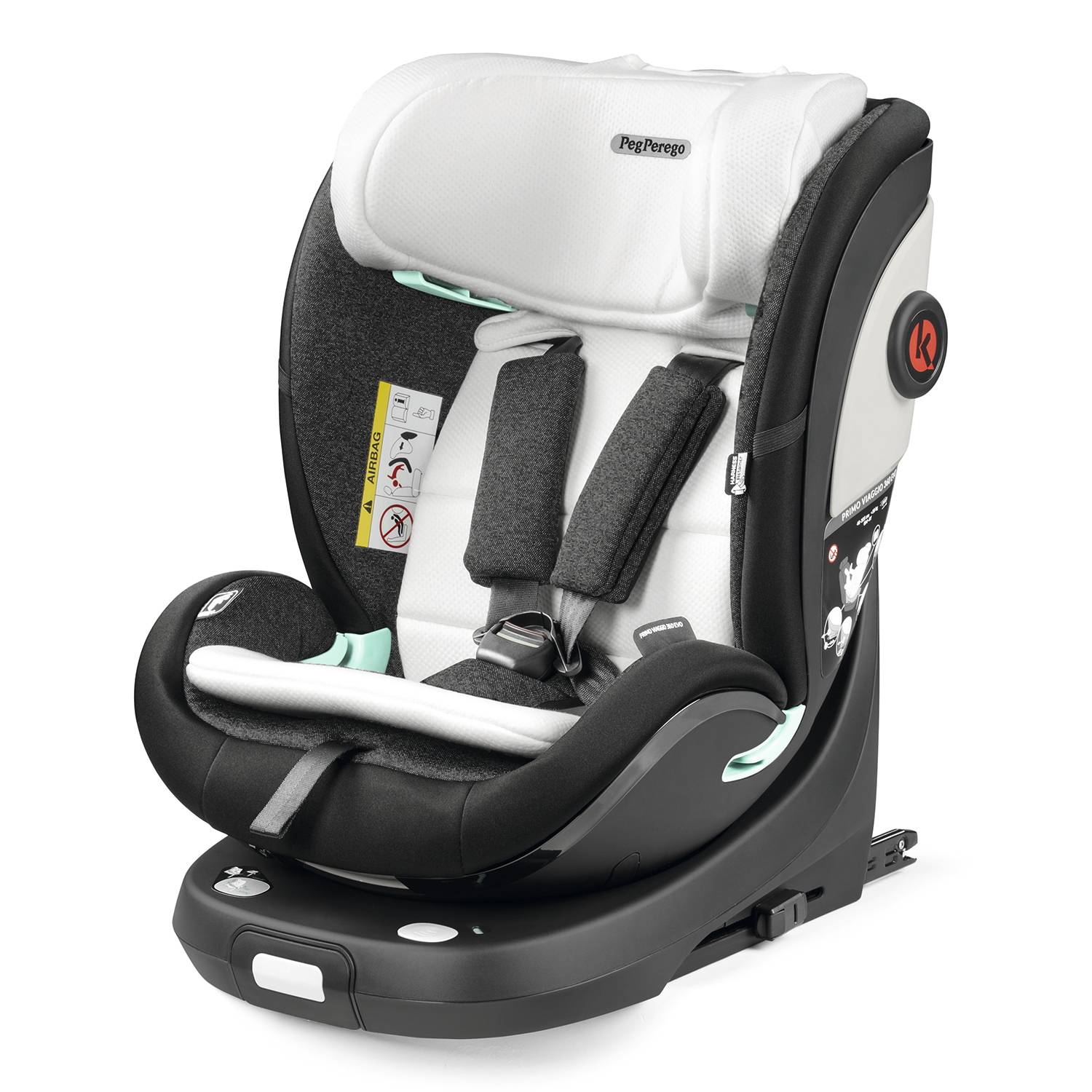 Автокресло Peg-Perego Primo Viaggio Isofix 0+/1/2/3 (0-36 кг) - фото 6
