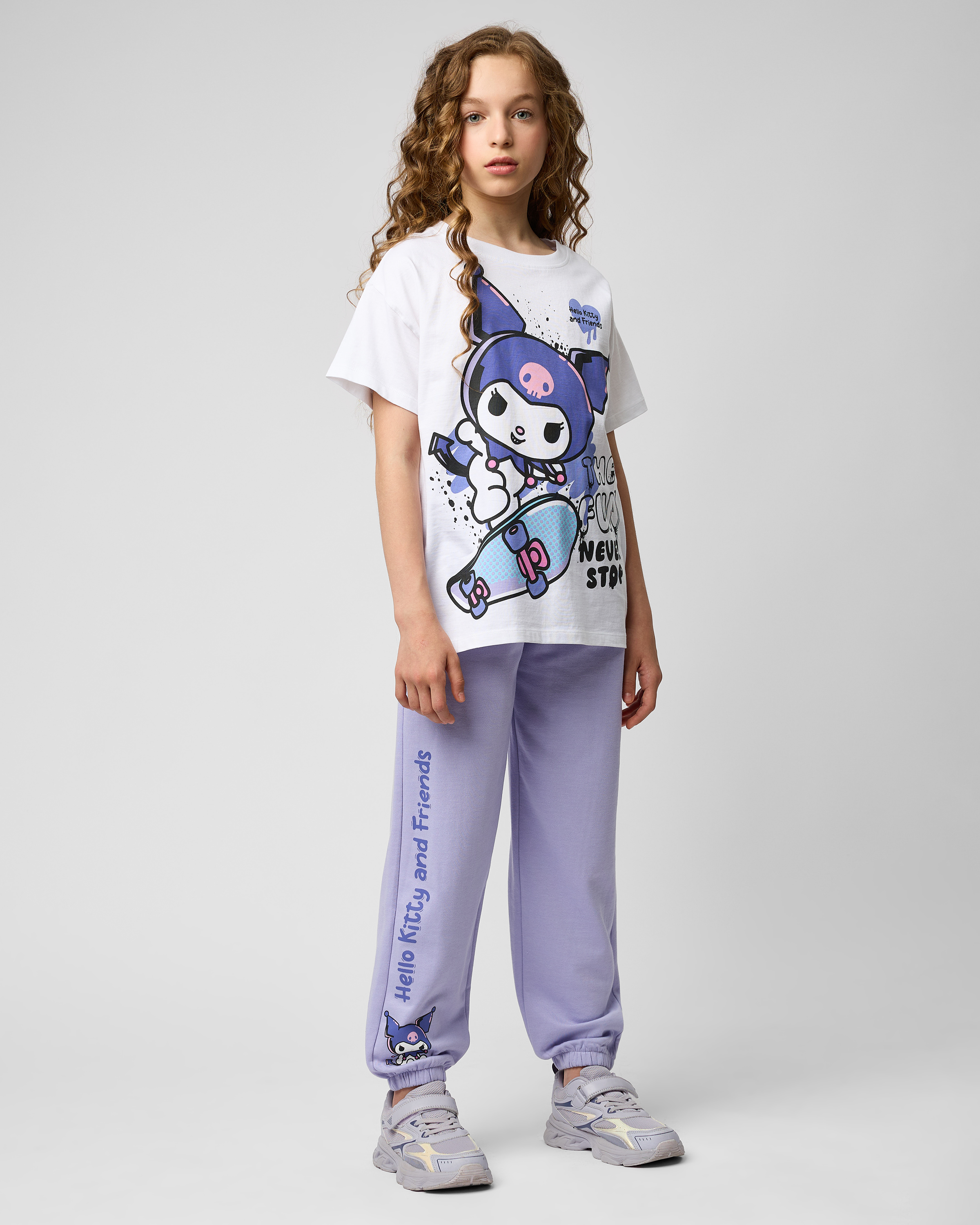 Брюки HELLO KITTY AND FRIENDS W25LC3-H9A3240tg-77 - фото 6