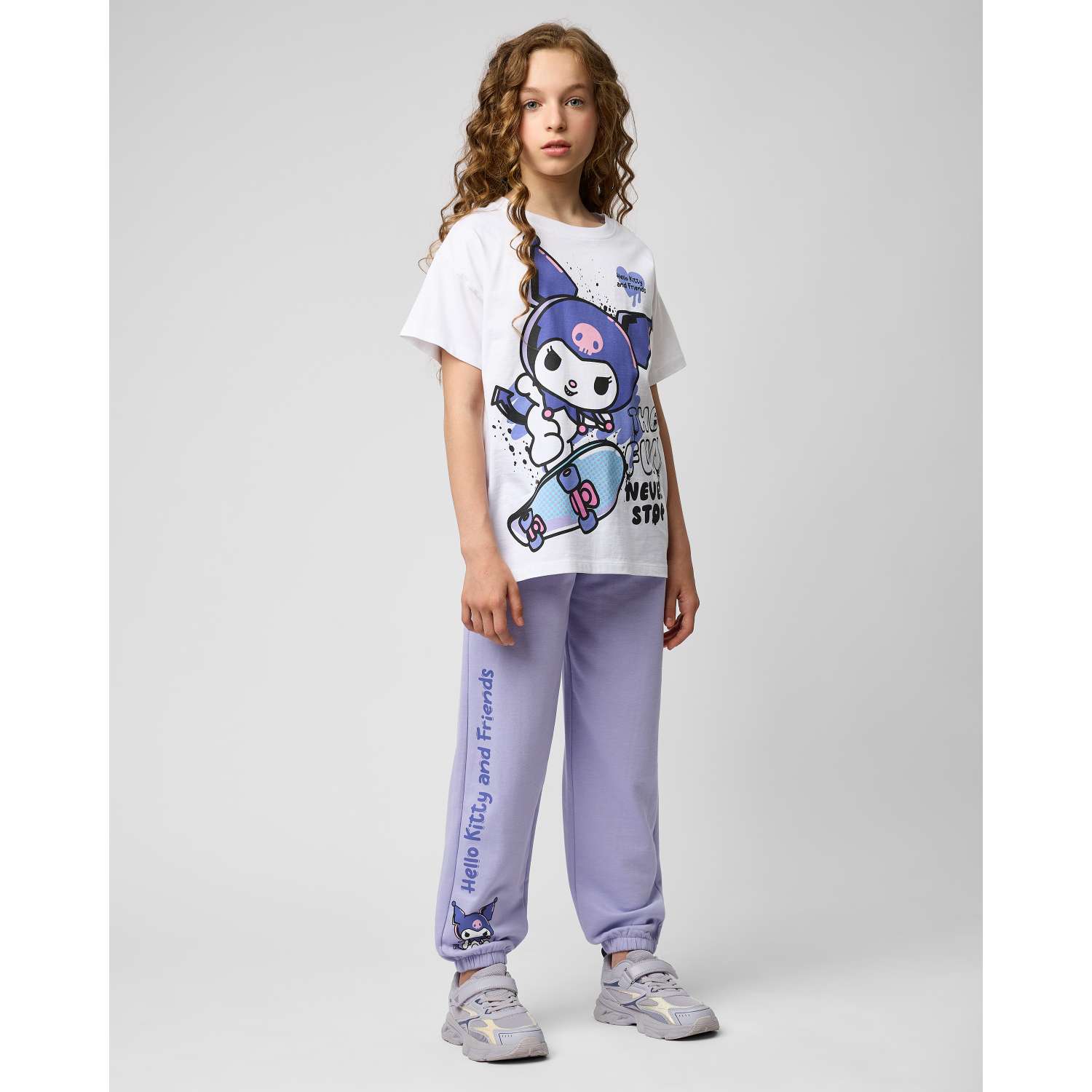 Брюки HELLO KITTY AND FRIENDS W25LC3-H9A3240tg-77 - фото 6