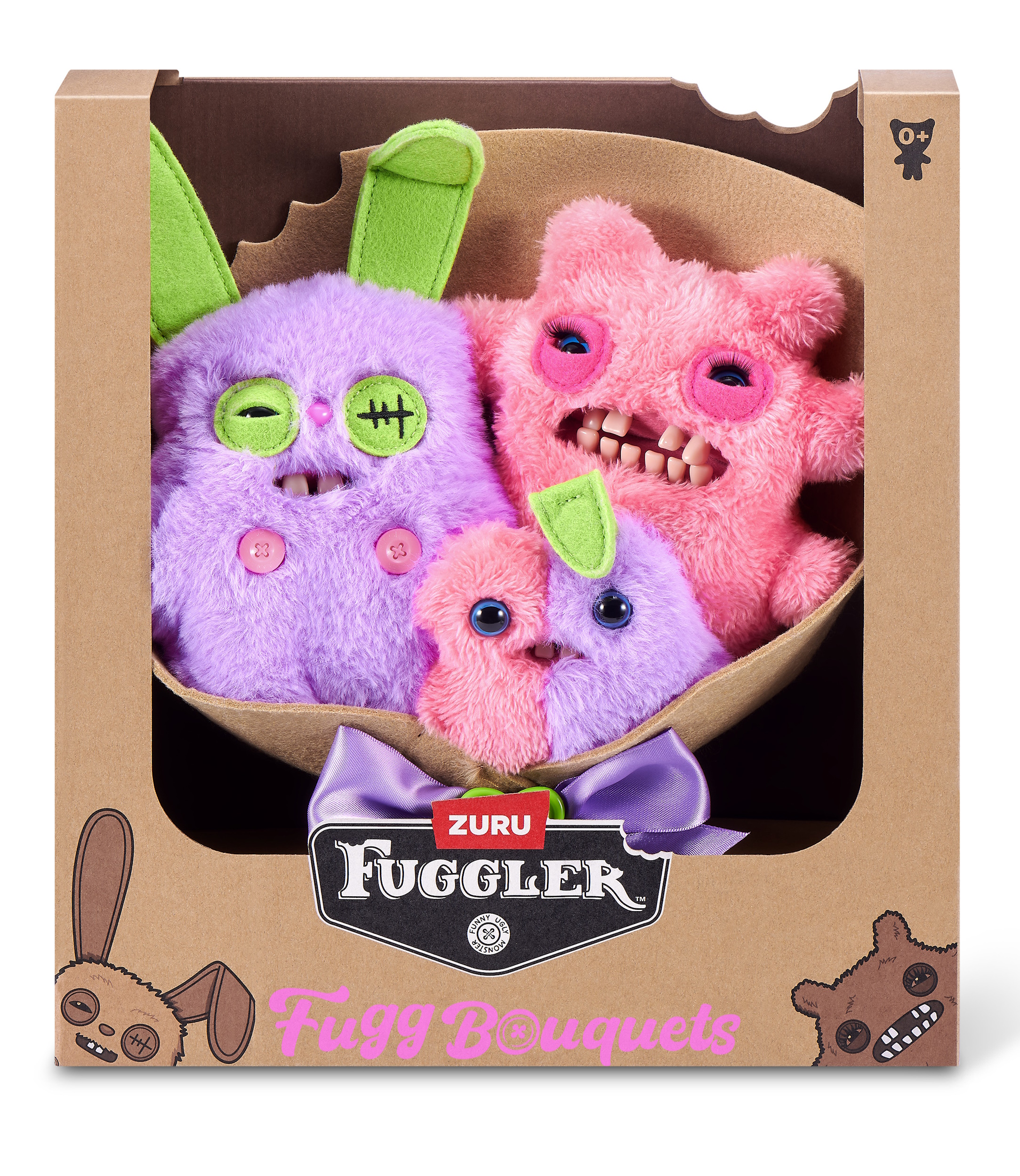 Мягкая игрушка Zuru FUGGLER Цветы Жизни Кроликовы - фото 9