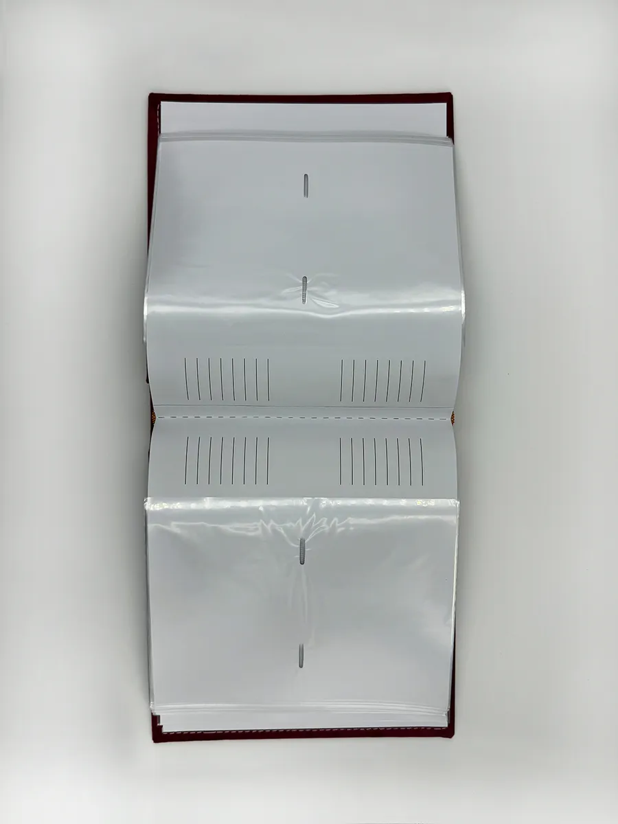 Фотоальбом большой семейный 10х15 AXLER альбом для фото на 200 фотографий свадебный с файлами кармашками - фото 5