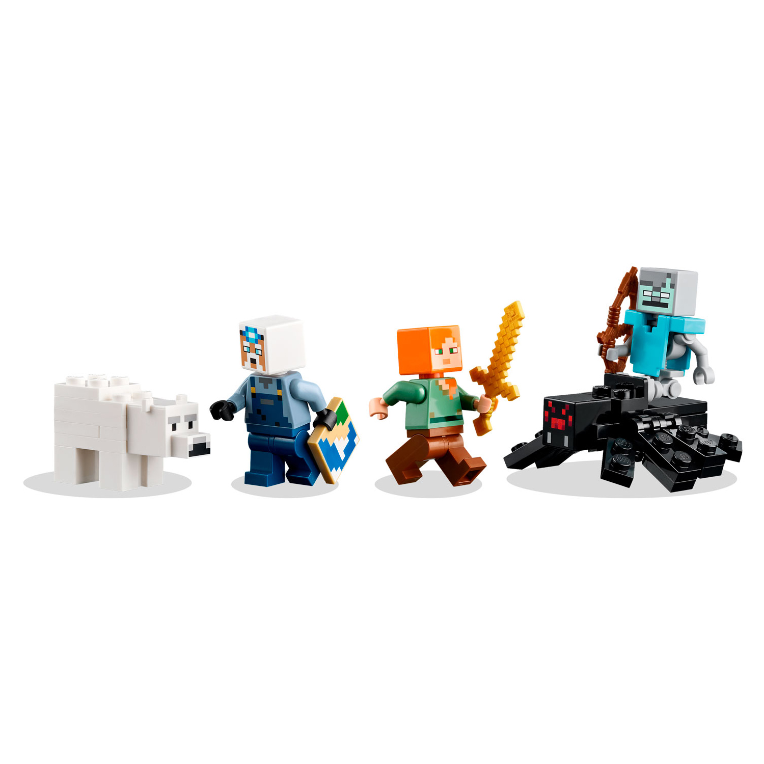 Конструктор LEGO Minecraft 530 дет. - фото 3