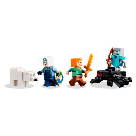 Конструктор LEGO Minecraft 530 дет.