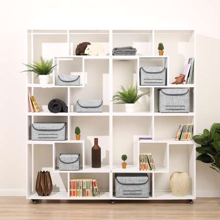 Коробка для хранения с крышкой CASY HOME 27х25х12см ВО-064