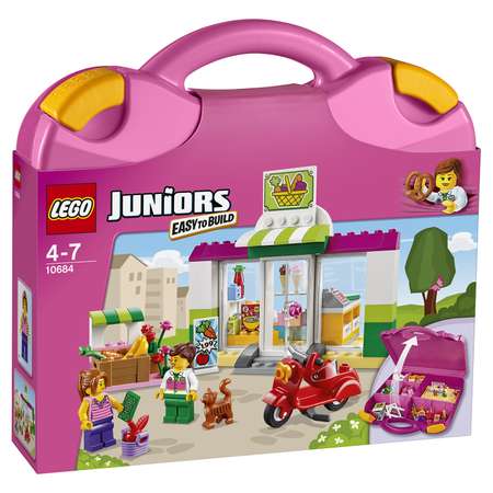 Конструктор LEGO Juniors блочный