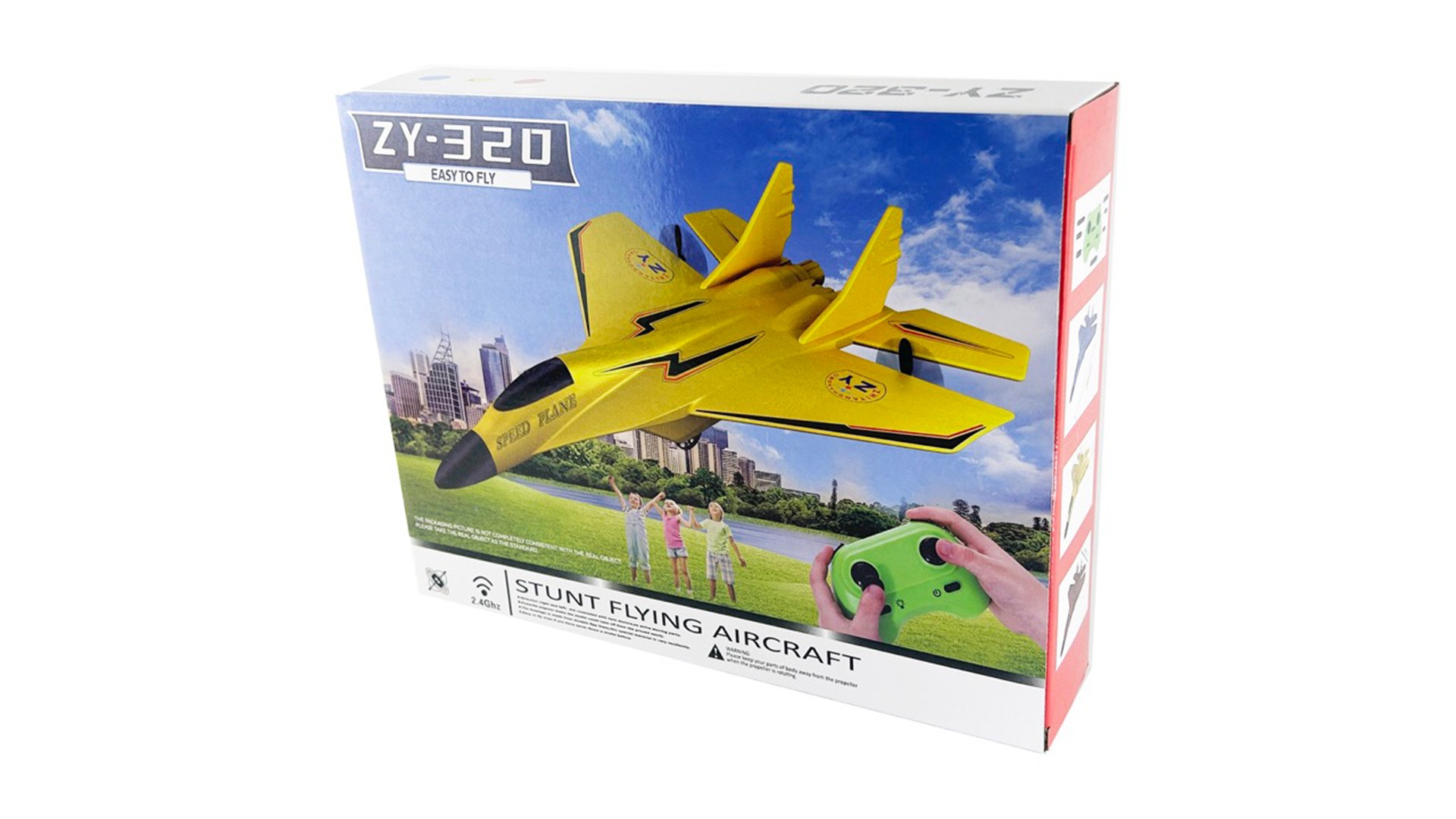 Самолет РУ ZHIYANG TOYS - фото 4