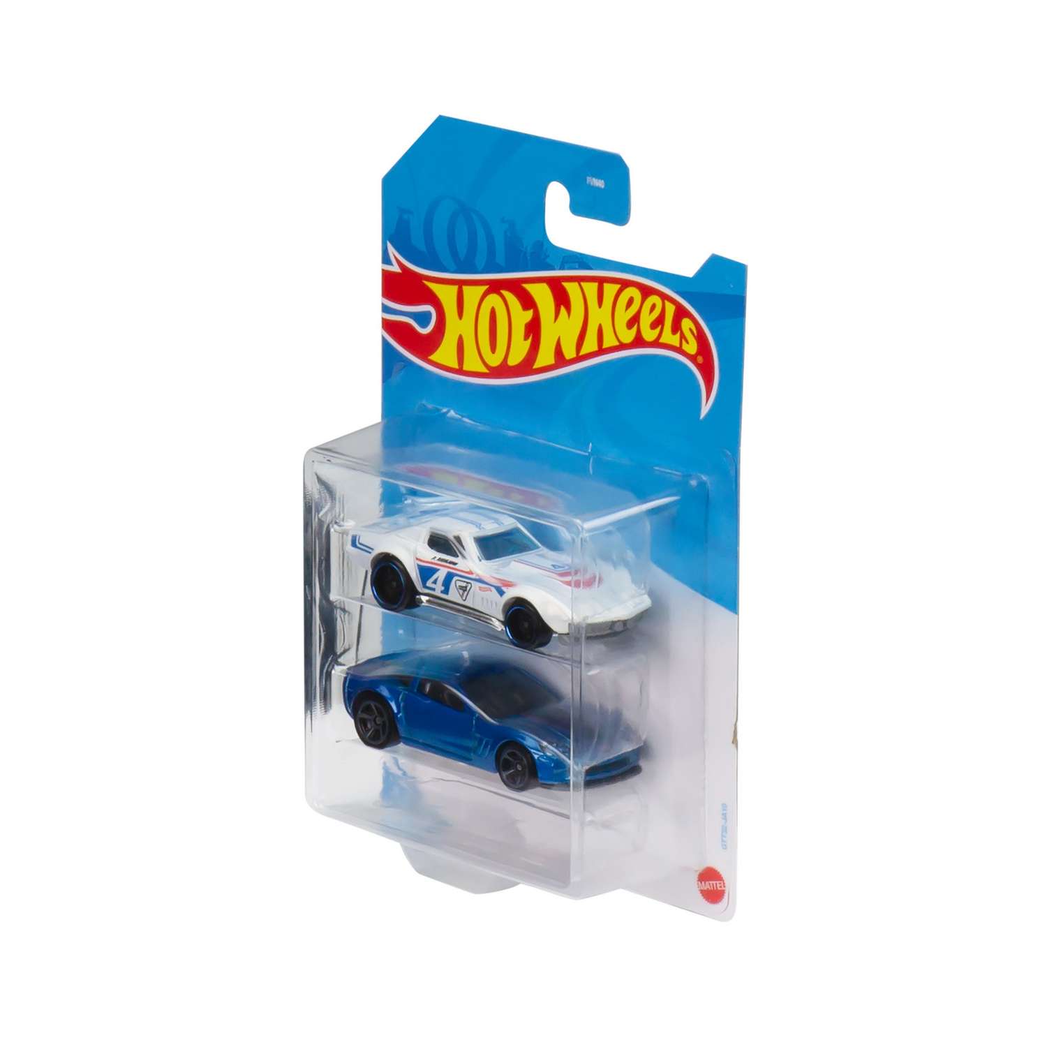 Игровой набор Hot Wheels Корвет 2шт FVN40 - фото 9